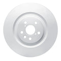 R1 13-25 Lexus Rc200T Right Front Drilled Black Brake Rotor