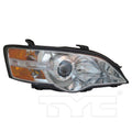 CAPA 0607 SB LEGCY/OUTBK HEADLAMP ASSY RH