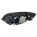 CAPA 0607 SB LEGCY/OUTBK HEADLAMP ASSY RH