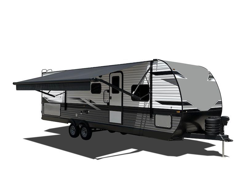 19' BLACK VINYL CANOPY