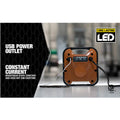 AL60RSW 6000 LMNS RECHRGEBLE LED AREA LITE