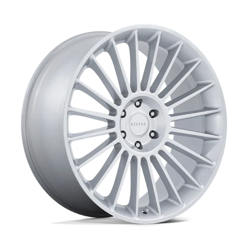 ST003 22X9.5 6X135 G-SLV 25MM