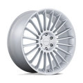 ST003 22X9.5 6X135 G-SLV 25MM