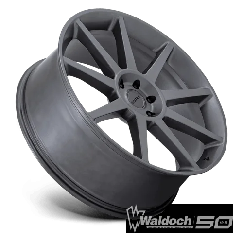 ST002 22X9.5 5X112 M-ANTH 20MM