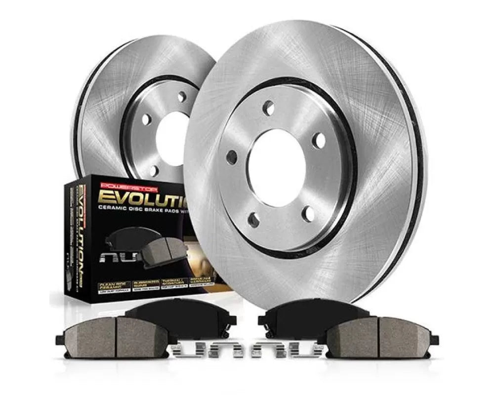 Power Stop 2021 GMC Savana 3500 Front Autospecialty Brake Kit