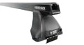 ~(10 lbs. 56X11X10)~ PRICING ONLY ORDER COMPONENTSVortex 2500 Black 2 Bar Roof Rack Subaru Impreza (inc. WRX) PRICING ONLY- USE COMPONENTS