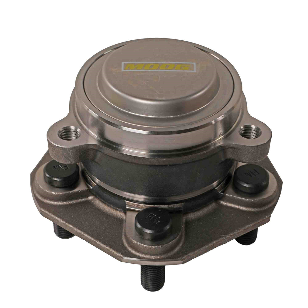 WHEEL BEARING AND HUB ASSEMBLY