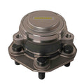 WHEEL BEARING AND HUB ASSEMBLY
