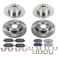 Power Stop 2019 Nissan Sentra Front & Rear Autospecialty Brake Kit
