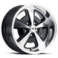 REV Wheels auto part close-up