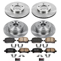 Power Stop 00-04 Toyota Avalon Front & Rear Autospecialty Brake Kit