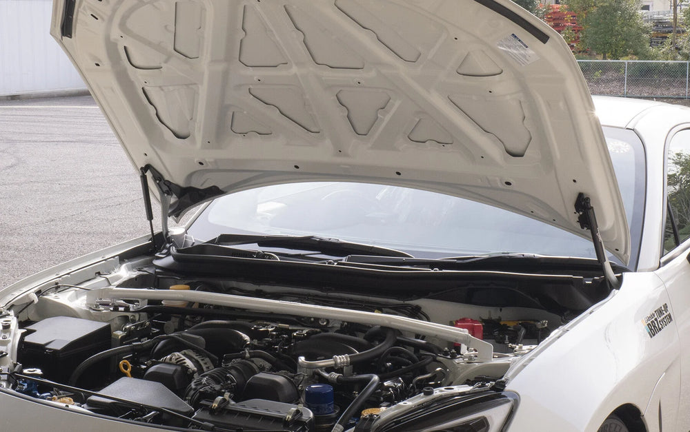Greddy red auto part