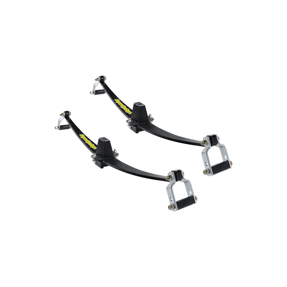 SUPER SPRINGS LEAF SPRING SUSPENSION ENHANCER BOOSTS AND STABILZES LOADS