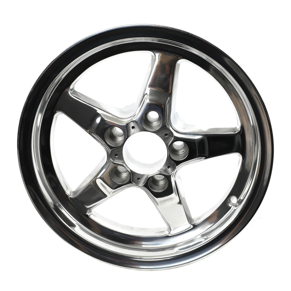 Race Star polished auto part