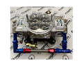 Fragola 7/8-20 Dual Inlet 4150 -8AN Fuel Line Kit Chrome