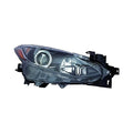 CAPA MZ 3 SDN/HB 1416 HEADLIGHT ASSY HALOGEN RH