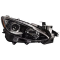 CAPA MZ 3 SDN/HB 1416 HEADLIGHT ASSY HALOGEN RH