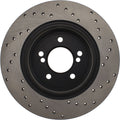 StopTech 01-07 BMW M3 (E46) / 00-04 M5 (E39) Drilled Right Rear Rotor