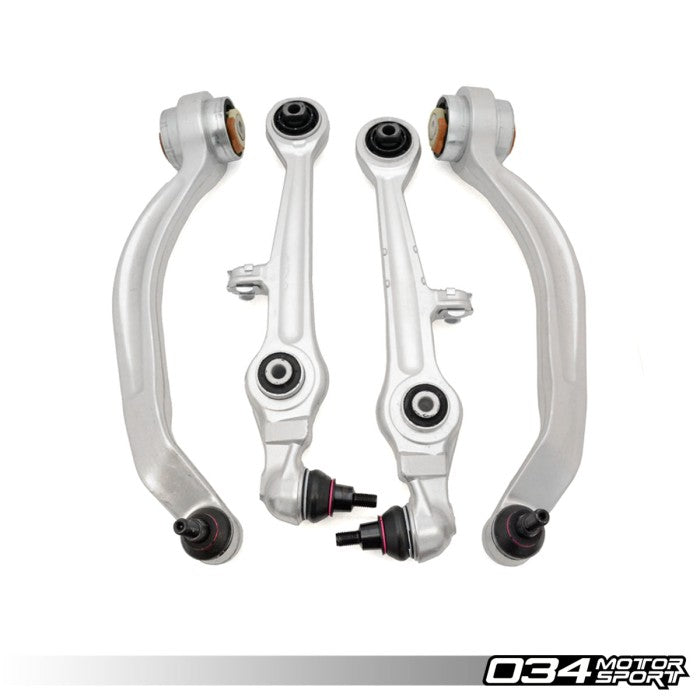 Ctrl Arm Kit, Lwr,Stl Up,B5 C5