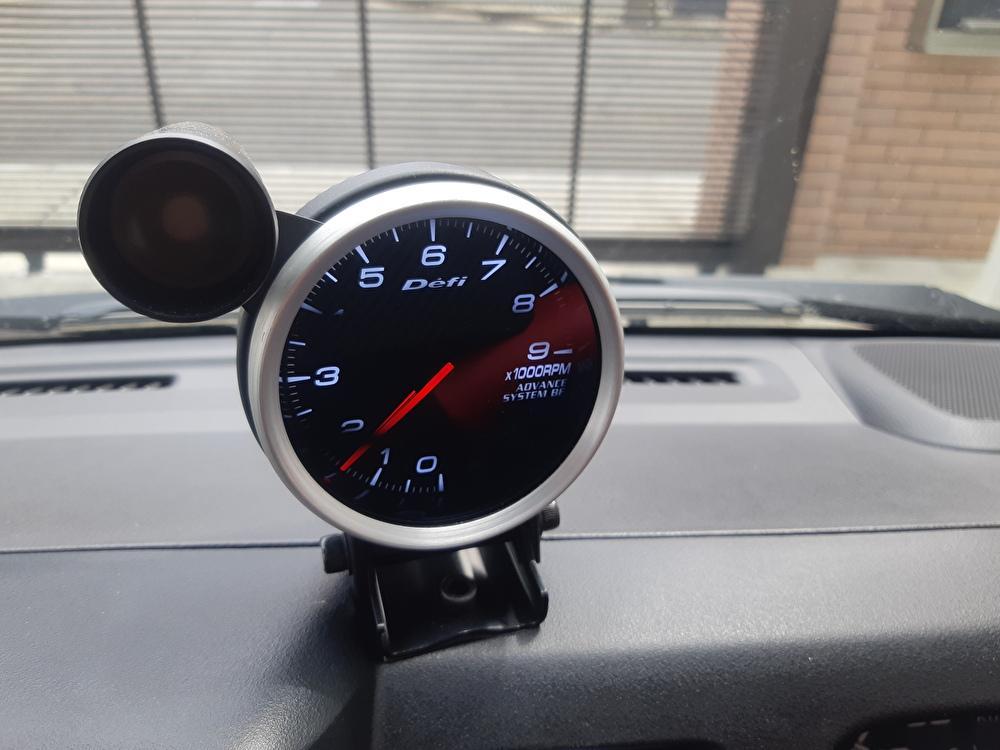 Defi ADVANCE BF TACHO 9000 RED