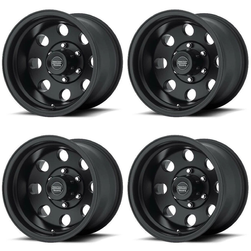 BR CINCO GLS BLK 18X9.5 5X139.70