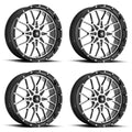 BR CINCO GLS BLK 18X9.5 5X139.70