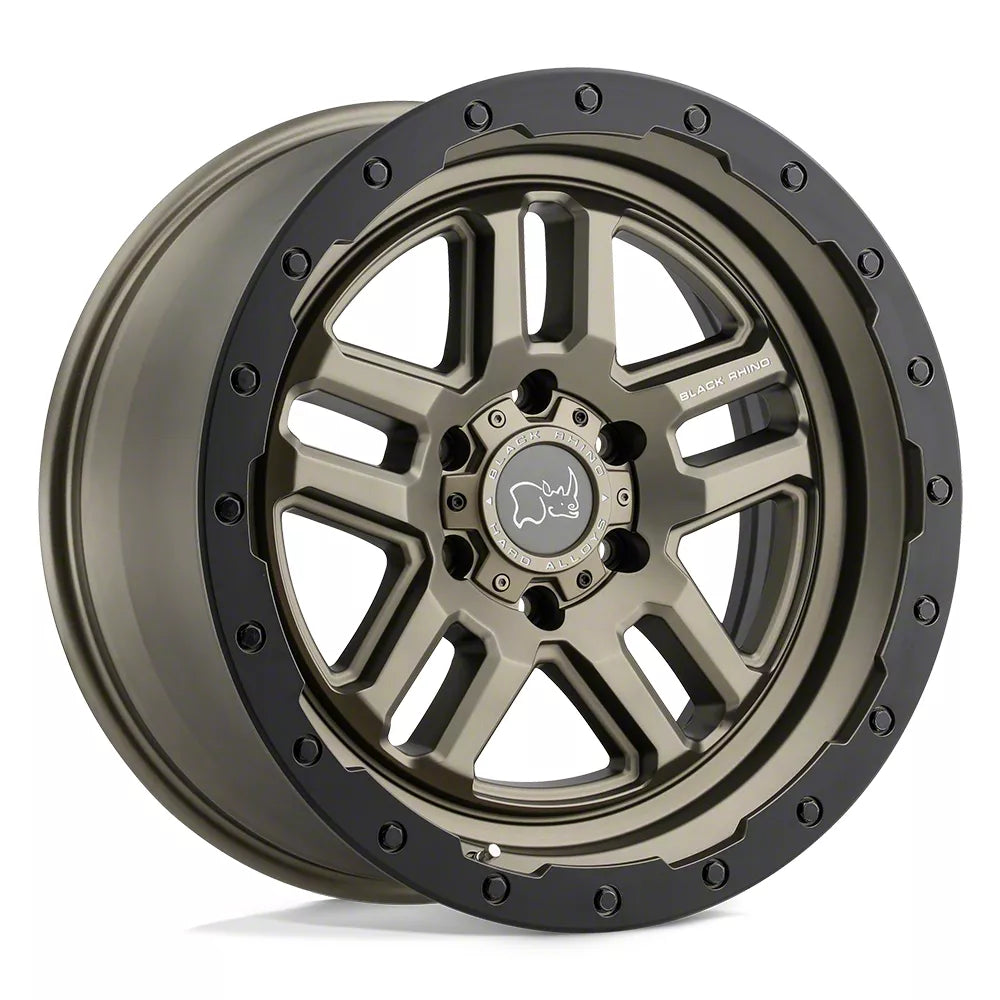 BR BARSTOW MAT BRNZ 18X9.5 6X135