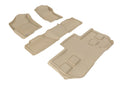 3D KAGU FLOOR MAT 3 ROW SET TAN
