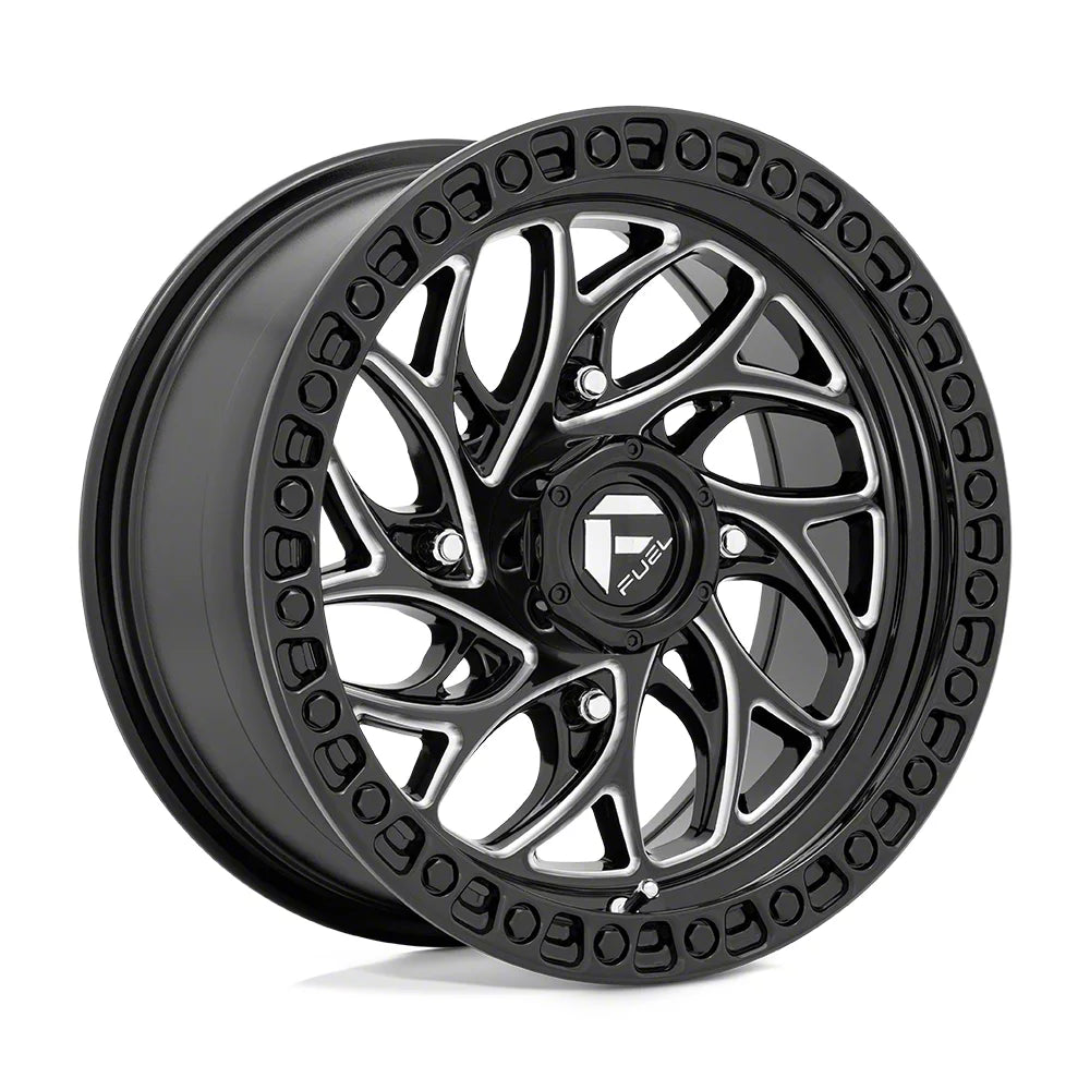 D741 15X10 4X156 GLBLKMIL 00MM