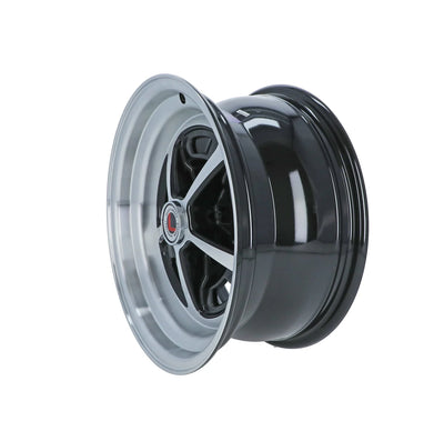 LEGENDARY WHEELS MAGNUM 500 15x7 5x114.3/5x4.5 +7MM OS GLOSS BLACK/MACHINED