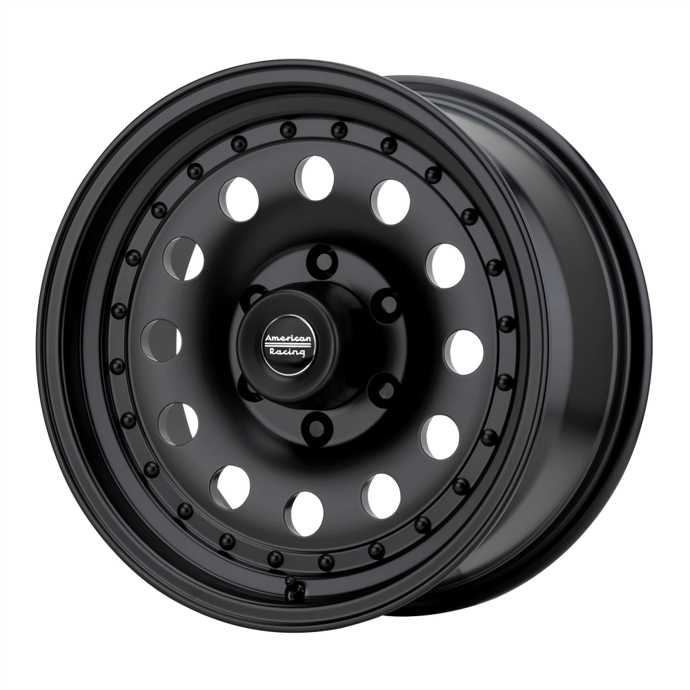 AR172 16X8 5X135 S-BLK 00MM