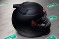 Racequip Flat Black TOP AIR PRO20 SA2020 Large