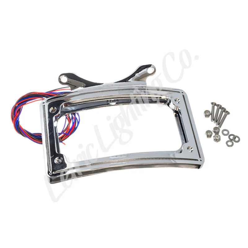 Letric Lighting chrome auto part