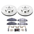 Power Stop 98-02 Chevrolet Camaro Front Track Day Brake Kit
