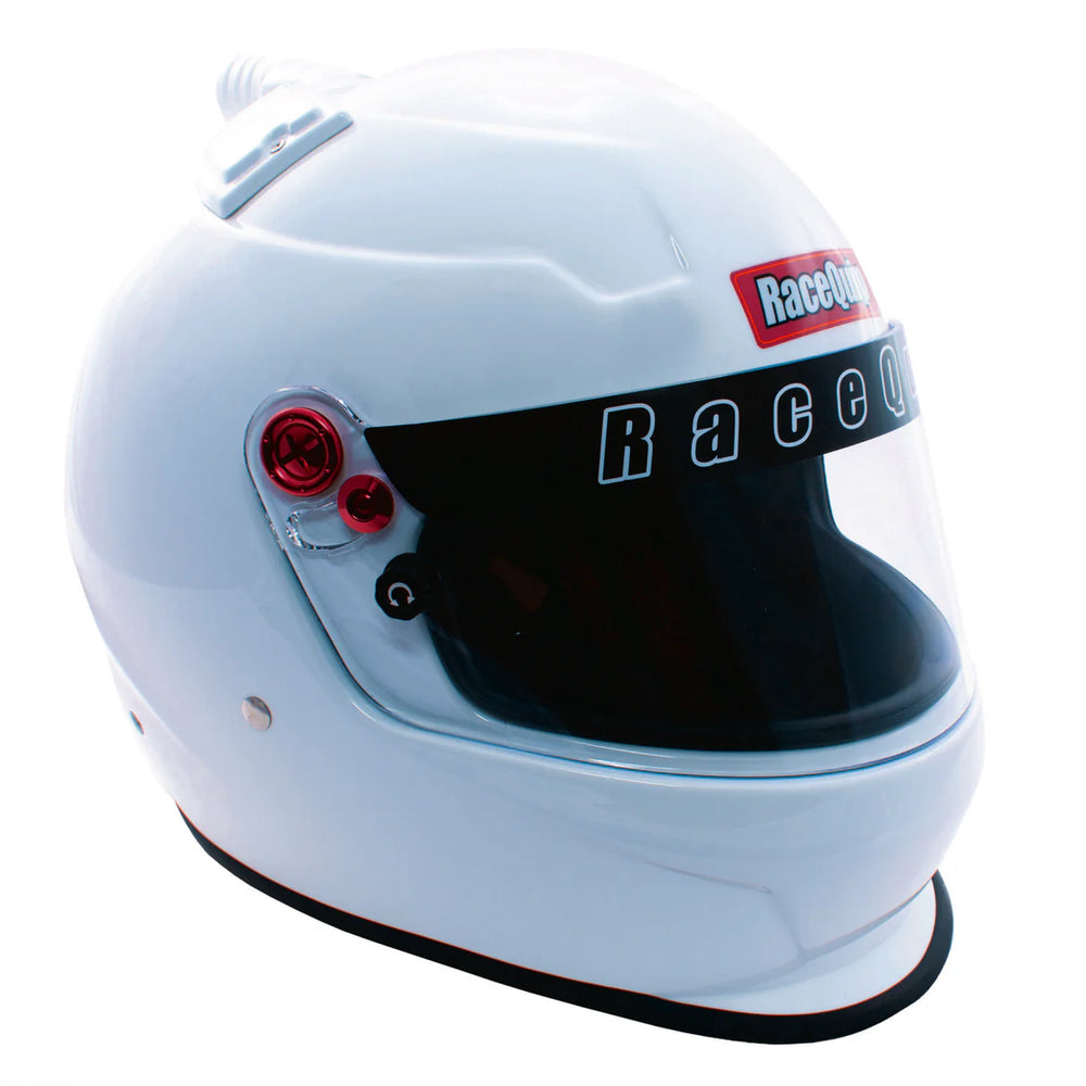 Racequip White TOP AIR PRO20 SA2020 Medium
