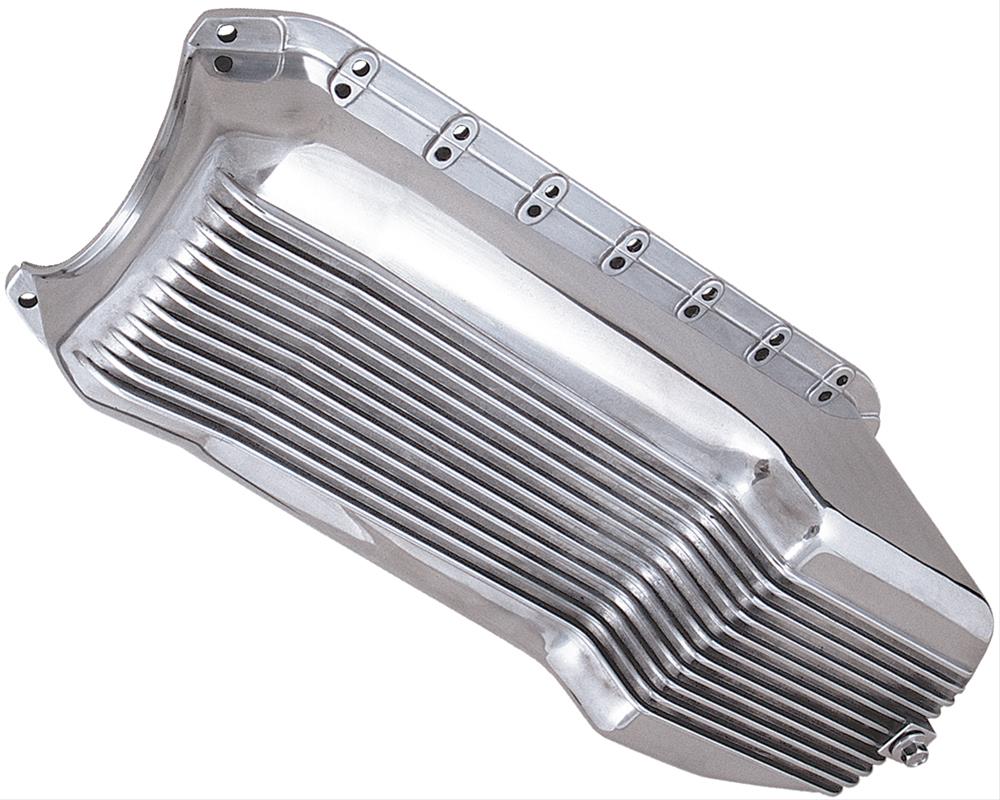OIL PAN ALUM FINNED SBC 5579
