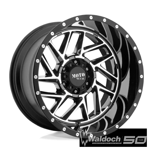 BKOUT 20X12 6X139.7 GL BK MCH -44MM