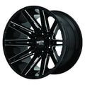 MO998 20X12 8X170 G-BLK MILL -44MM