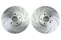 Power Stop 02-03 Subaru Impreza Front Z26 Street Warrior Brake Kit