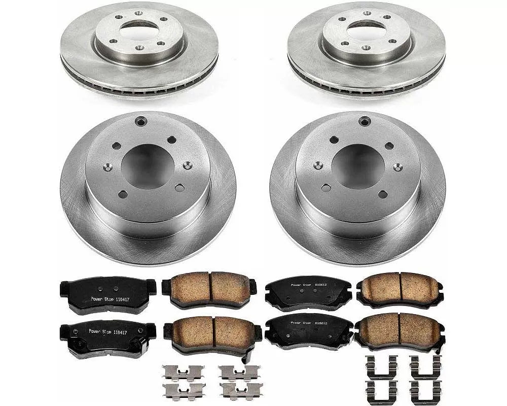 Power Stop 03-05 Hyundai Sonata Front & Rear Autospecialty Brake Kit