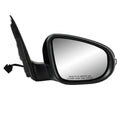 1014 GOLF/TXT BLK W/PTM COVER/W/TURN SIG/PUDDLE LAMP/POWER FOLD/W/O MEMORY/HEAT