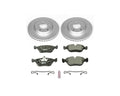 Power Stop 94-97 Volvo 850 Front Euro-Stop Brake Kit