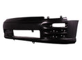 FRONT BUMPER COVER; FROM 2/02; MATTEBLACK; ECLIPSE 0205