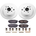 Power Stop 14-18 Subaru Forester Front Z17 Evolution Geomet Coated Brake Kit