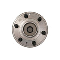 WHEEL BEARING AND HUB ASSEMBLY