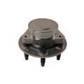 WHEEL BEARING AND HUB ASSEMBLY