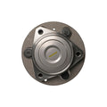 WHEEL BEARING AND HUB ASSEMBLY
