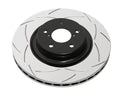 DBA 17-21 Honda Civic Type-R (FK8) Street T2 Slotted Front Brake Rotor