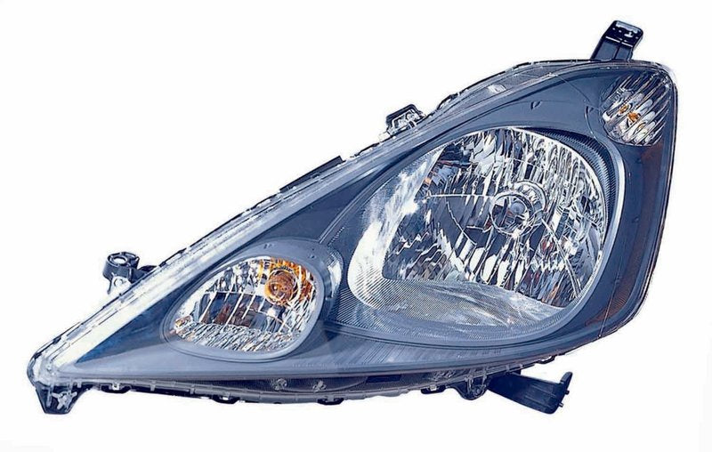 CAPA HD FIT 0913 HEADLIGHT ASSY BASE.DX.LX MDL LH