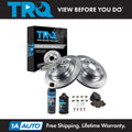 StopTech Sport Drilled & Slotted Rotor - Front Left